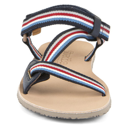 Dječje sandale Froddo Barefoot flexy straps Blue/Red