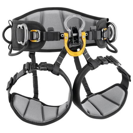 Radni pojas Petzl Astro Sit crna/žuta Black, Yellow
