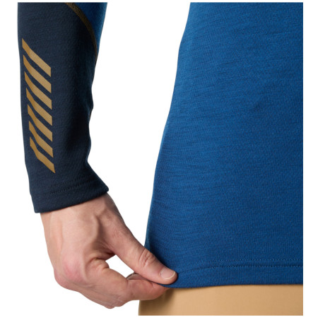 Muške funkcionalne majice Helly Hansen Lifa Merino Midweight 1/2 Zip