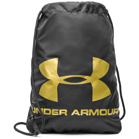 Torba za cipele Under Armour Ozsee Sackpack crna/zlatna
