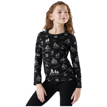 Dječja funkcionalna majica Smartwool Kids' Classic Thermal Merino Base Layer Crew
