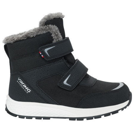 Dječje zimske cipele Viking Outdoor Footwear Equip Warm WP 2V Black/Grey crna/siva Black/Grey