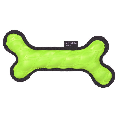 Igračka za psa Mountain Paws Rubber Bone Dog Toy svijetlo zelena Green