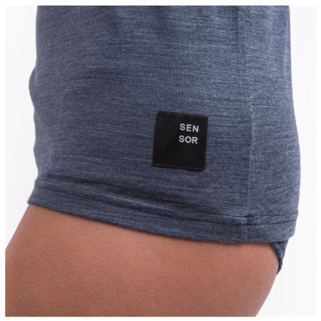 Ženska majica bez rukava Sensor Merino Lite