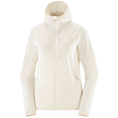Ženska dukserica Salomon Essential Lightwarm HD W bijela Whisper White