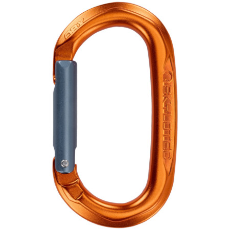 Karabiner Skylotec Obx S (straight gate) narančasta Orange/Titanium