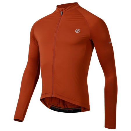 Muški biciklistički dres Dare 2b Lightning Long Sleeve Jersey