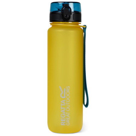 Sportska boca Regatta Tritan Flip Lid Bottle 1L žuta DARK TANG