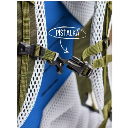 Ruksak Husky Curly 40L