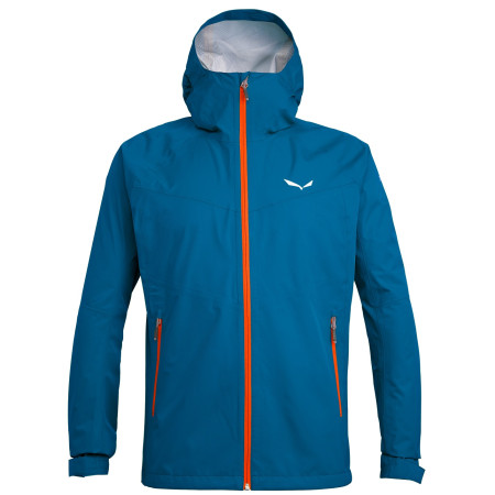 Muška jakna Salewa Puez (Aqua 3) PTX M JKT plava/narančasta 8361 blue sapphire/4570