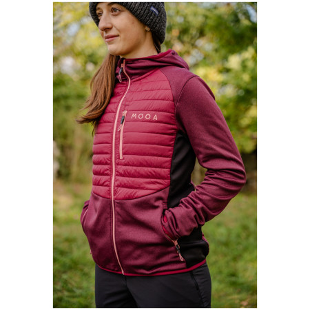 Ženska funkcionalna dukserica MOOA Revva