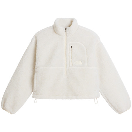 Ženska dukserica The North Face W Extreme Pile 2 Pullover bijela WHITE DUNE