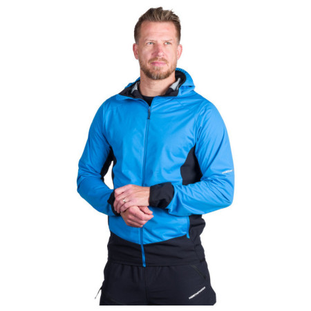 Muška proljetna jakna Northfinder Remo crna 282blueblack
