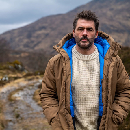 Muški džemper Fjällräven Övik Waffle Knit M