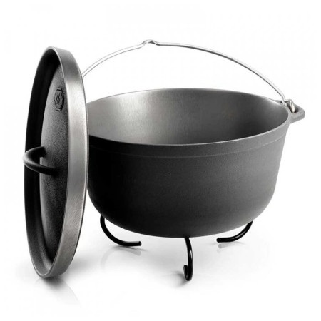Lijevanoželjezna posuda za pečenje GSI Outdoors Guidecast Dutch Oven 300 mm 4,7 l