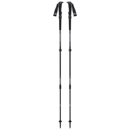 Trekking štapovi Black Diamond Trail Pro Shock crna Granite