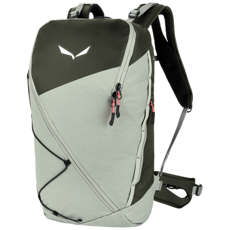 Ruksak Salewa Puez 25L Bp siva/zelena SHADOW/DARK OLIVE