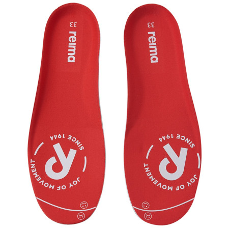 Dječja obuća Reima Kulkuri Low Red Clay