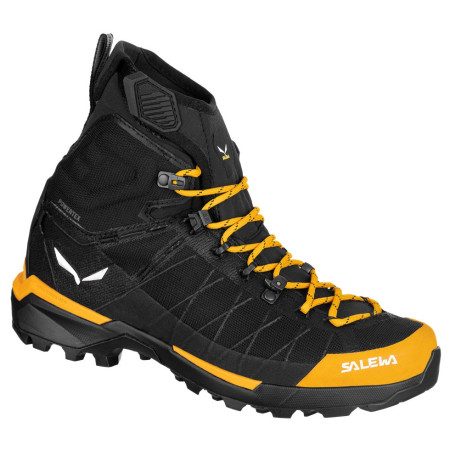 Muška obuća Salewa Ortles Light Mid Ptx M crna/žuta