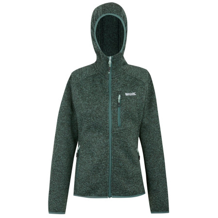 Ženska dukserica Regatta Women’s Hooded Newhill zelena Green Haze