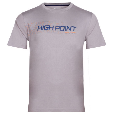 Muške funkcionalne majice High Point Atlas T-shirt siva Grey