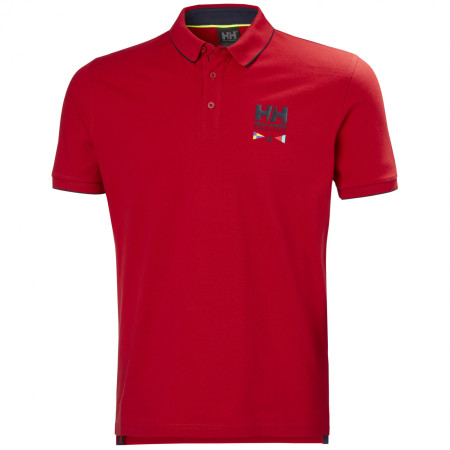 Muška majica Helly Hansen Skagerrak Polo crvena