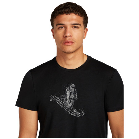 Muška majica Icebreaker Merino 150 Tech Lite Skiing Yeti