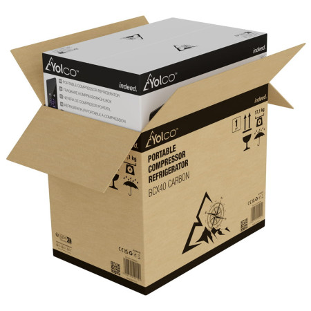 Kompresorski hladnjak Yolco BCX40