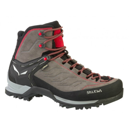 Muške cipele Salewa MS MTN Trainer MID GTX siva/crvena Charcoal/Papavero
