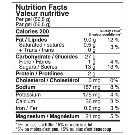 Energetski gel Näak Salted Maple - Ultra Energy™ Gel