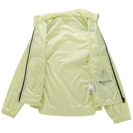 Dječja jakna Alpine Pro Spino Green