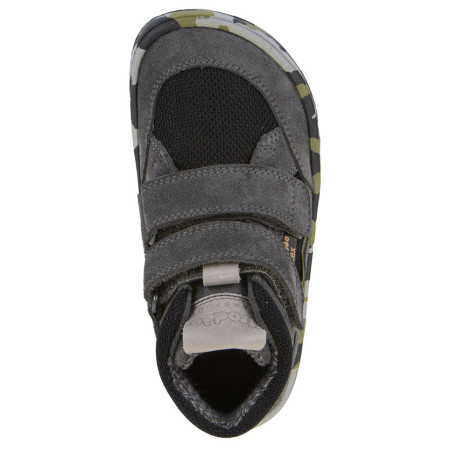 Dječje cjelogodišnje barefoot cipele Froddo Barefoot Tex Fun Autumn Grey/Black