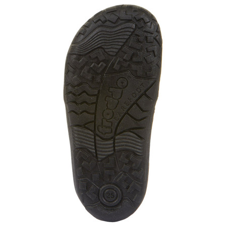 Ženske cipele Frodo Barefoot light Black