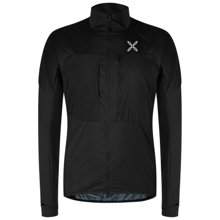 Muške funkcionalne majice dugih rukava Montura Traccia Octa Maglia crna Black