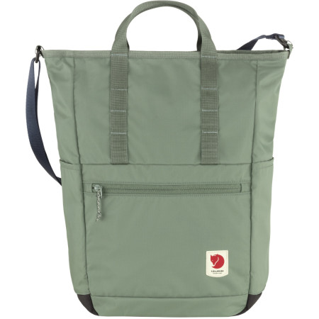 Ruksak Fjällräven High Coast Totepack svijetlo zelena