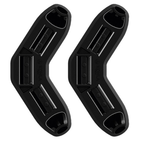 Set kukica Kohla Butterfly crna