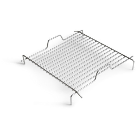 Mreža za roštilj Höfats Cube Grid srebrena nerez