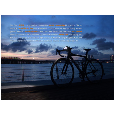 Prednje svjetlo Fenix BC25R