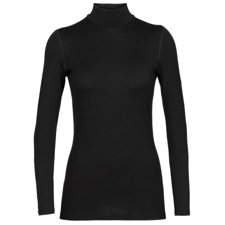 Ženska majica Icebreaker W 260 Tech LS Turtleneck crna Black
