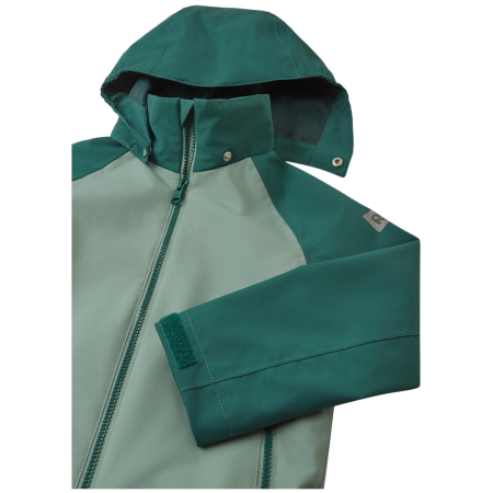 Dječja vodootporna jakna Reima Sulkava Stone Green