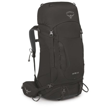 Ženski planinarski ruksak Osprey Kyte 58 crna
