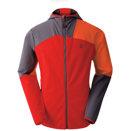 Muška jakna Dare 2b Lattitudinal lIII Softshell crvena Boulev/DgrRd