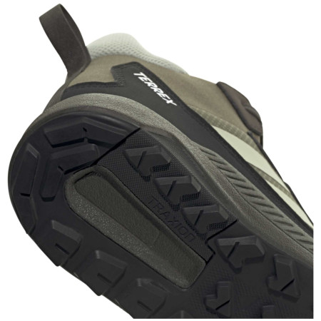 Dječja obuća Adidas Terrex Anylander Mid Climaproof J Green