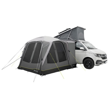 Šator za kamper Outwell Bremburg Air siva Grey