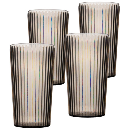 Čaša Bo-Camp Longdrink Nomad RPET 4pcs