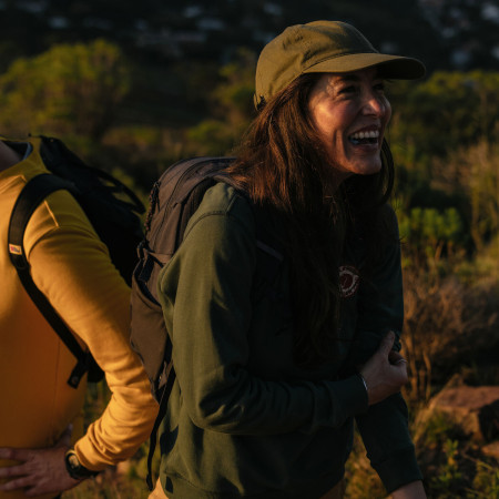 Ženska dukserica Fjällräven 1960 Logo Badge Sweater W
