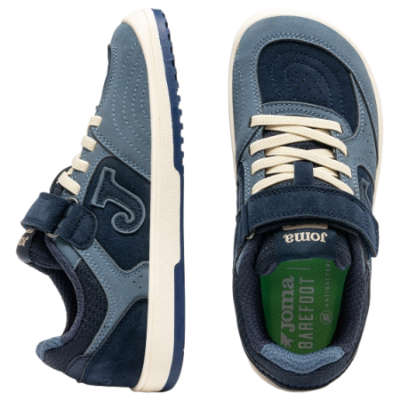 Dječje barefoot cipele Joma Flexy JR Boy Navy Blue