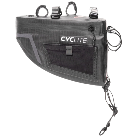 Torba za upravljač Cyclite Handle Bar Aero Bag crna černá
