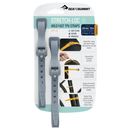 Univerzalni remen Sea to Summit Stretch-Loc 17 - 12mm x 450mm