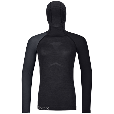 Ženska funkcionalna dukserica Ortovox 120 Competition Light Hoody crna Black Raven
